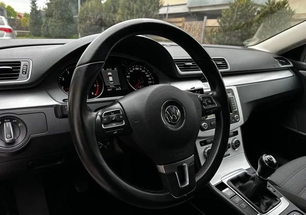 Volkswagen CC cena 44900 przebieg: 105300, rok produkcji 2013 z Szczecin małe 562